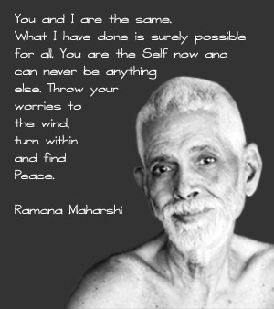 1000+ images about Ramana Maharshi Quotes on Pinterest | Pockets, App ...